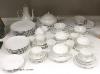 A Rosenthal studio-line relief moulded porcelain dinner and coffee service (52)                                                                                                                                             