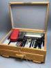 A collection of fountain pens including three Sheaffer, PFM and Onoto etc                                                                                                                                                   