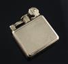 A rare Art Deco engine-turned 9ct gold 'Viceroy Spy Lighter, 1935, makers Saunders & Shepherd, 31mm.                                   