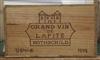 A case of twelve bottles of Chateau Lafite 1995, Premier Cru Classe, Pauillac, owc.