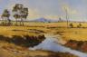 Stephen Franks (1942-2002), oil on board, South African landscape, signed, 61 x 91cm, unframed                                                                                                                              