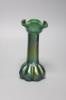 A Loetz style lustre glass vase, height 21cm                                                                                                                                                                                