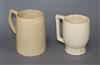 Keith Murray for Wedgwood, two tankards                                                                                                