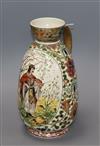 A Fischer Budapest bulbous jug decorated in the Persian manner H 25cm                                                                  