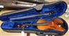 A three-quarter size Dresden Violin c.1880 L.56cm                                                                                      