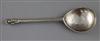 A mid 17th century apostle spoon,                                                                                                      