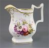 A rare Rockingham porcelain water jug, c.1826-30, H. 18cm                                                                              