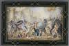 After Jacques Louis David Jermain. A late 19th century French oil on ivory miniature plaque,                                           