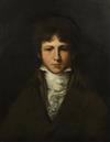 Sir William Beechey (1753-1839) Portrait of Captain Mackinley 25 x 19.5in.                                                             