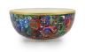 A Wedgwood artist painted pottery bowl, initialled BM                                                                                                                                                                       