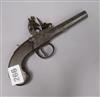 A Knightley pocket pistol                                                                                                              