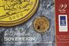 A 2000 gold full sovereign, in original packet.                                                                                        