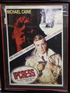 An Ipcress File Michael Caine advertising poster                                                                                       