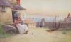 H. English (fl.1890-1920), watercolour, 'Departing Day', signed and dated 1902, 28 x 43cm                                                                                                                                   