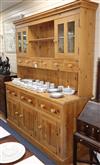 A pine dresser W.185cm                                                                                                                 