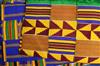 Ashanti textiles, mid 20th century, a full size kente, a full size shawl and a mourning kente                                          