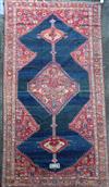 An antique Karabagh carpet, dated 1892, 11ft 9in by 6ft 8in                                                                            