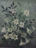 Lady Elizabeth Chalmers (1894-1939), oil of canvas, 'Lilies', signed, 91 x 70cm                                                                                                                                             