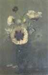 § Alfred Robert Hayward (1875-1971) 'Oriental Poppies' 20 x 14in.                                                                      