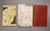 Woolf, Virginia - 3 works - The Captain's Death Bed and other Essays, 1st edition, original cloth in d/j designed by Vanessa Bell, spine darkened Hogarth Press, London, 1950; The Death of a Moth and other Essays, in chip