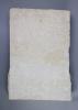 An Islamic inscribed marble slab, 16th century, 51 x 36cm                                                                                                                                                                   