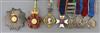 A KCIE CSI MVO group of 8 medals to Sir Herbert Aubrey Francis Metcalfe (1883–1957)                                                    