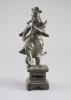 A Chinese bronze figure of an immortal, late Ming dynasty, 23 cm high                                                                                                                                                       