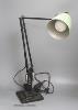 An Anglepoise painted metal desk lamp, by Herbert Terry                                                                                                                                                                     