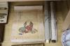 Three assorted Chinese scroll pictures                                                                                                                                                                                      