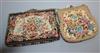 Two French tapestry evening bags                                                                                                       