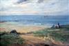 David West (1868-1936) 'A Day by the Sea' 20 x 30in.                                                                                   