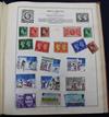 A quantity of stamp albums and stamps                                                                                                  