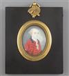 Thomas Redmond (c.1745-1785) Miniature portrait of John Murray, 3rd Duke of Atholl 1729-1774 1.75 x 1.5in.                             