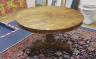 A Regency rosewood breakfast table, diameter 120cm, height 72cm                                                                                                                                                             