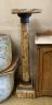 A Victorian marble pedestal, height 110cm                                                                                                                                                                                   