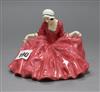 A Royal Doulton Polly Peachum figure HN549                                                                                             