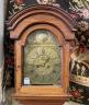 A late 18th century oak 8 day longcase clock, height 212cm                                                                                                                                                                  