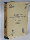 Milne, Alan Alexander - When We Were Very Young, 6th edition                                                                           