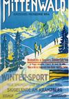 A.Schneider Mittenwald - Winter Sport 28.5 x 21.25in.                                                                                  