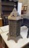 A small Puginesque cast iron conservatory heater, height 76cm                                                                                                                                                               