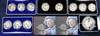 Royal Mint silver proof Royal family commemorative coins -                                                                             