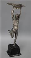 A spelter 'Ricard Anisette' male advertising figure, on base 42cm                                                                      