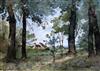 Henri Harpignies (1819-1916) Assorted landscapes                                                                                       