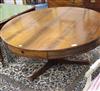 Robert Heritage for Archie Shine, a rosewood drum table' W.143cm                                                                       