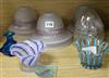 A quantity of Italian glass dishes etc                                                                                                 