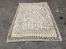 An Anatolian monochrome geometric flatweave carpet, 230 x 175cm                                                                                                                                                             