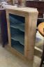 A Victorian pine corner cabinet, width 86cm, depth 56cm, height 105cm                                                                                                                                                       