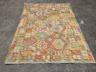 An Anatolian design polychrome geometric flatweave Kilim carpet 270 x 200cm                                                                                                                                                 