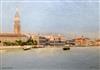 William Patrick Whyte (Studio assistant to Sir John Lavery) View of Venice 18 x 25.5in.                                                