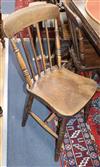 Six Victorian style kitchen chairs                                                                                                     